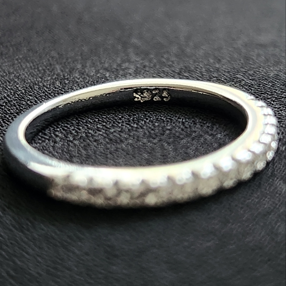Classic Diamond Halo Ring Set - Picture 6 of 6